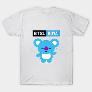 BTS BT21 KOYA T-Shirt